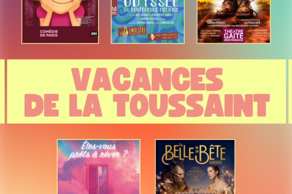 Vacances de la Toussaint : Casting.fr vous a sélectionné les meilleures sorties jeune public à faire en famille !