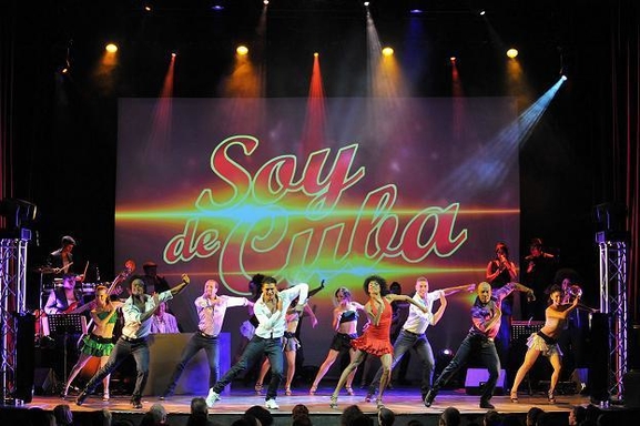 Le spectacle "Soy de Cuba" en tournée dans toute la France !