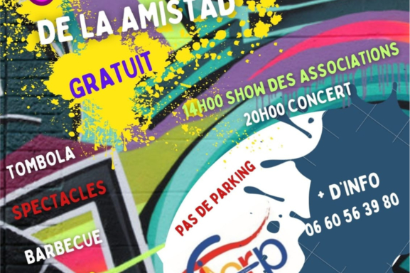 Évènement : rendez-vous le samedi 15 juin pour la Fiesta de la amistad et le concert “100% ritmo” à La Casa de España avec Esteban y Diego