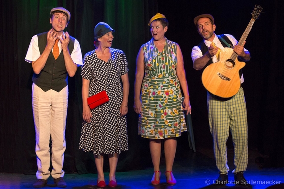 Le spectacle musical humoristique “The Barber Shop Quartet” revient avec le “Chapitre 4” !