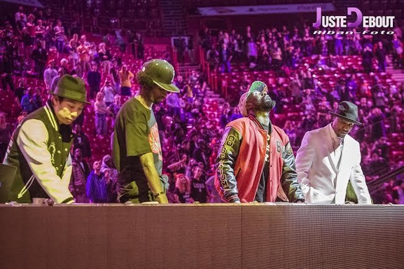 Juste debout, un show d'exception à vous couper le souffle