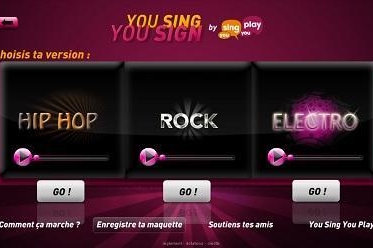 Participez au casting YouSingYouSign!