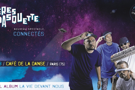 "Les Frères Casquette" Un show “Hip-Hop” pour les petits et les grands !