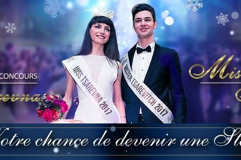 Avis aux artistes! on recrute pour le concours Miss Tsarevna et Mister Tsarevitch 2018