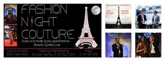 Paris fashion night couture, une soirée qui s'annonce grandiose !