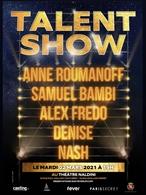 Talent Show s’installe au Théâtre Naldini, le nouveau lieu incontournable du stand-up !