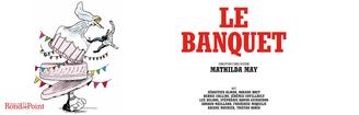 "Le banquet" de Mathilda May au théâtre du Rond-Point