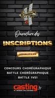 Appel à candidatures : Les auditions pour la 11ème édition du concours de danse HQuality sont ouvertes !