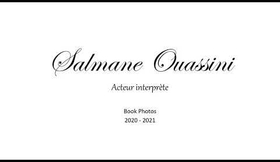 Salmane Ouassini - Book acteur