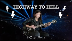 ACDC - HIGHWAY TO HELL (Cover by Fall in Muse)