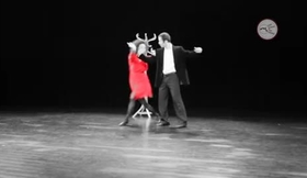 Tango acrobatique