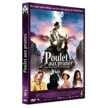 Le film " Poulet aux Prunes" en Blu-Ray et DVD le 7 mars !