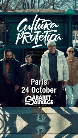 Le groupe de reggae roots Cultura Profética arrive à Paris pour un concert inédit le 24 octobre