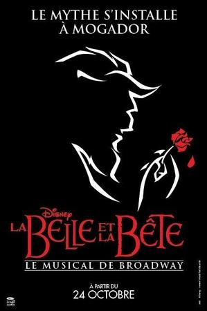 La comédie musicale "La Belle et Bête" s'installe sur la scène de Mogador pour les petits et les grands !