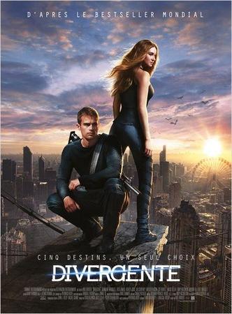 Divergente, une avalanche d'action, d'aventure, de danger et d'amour