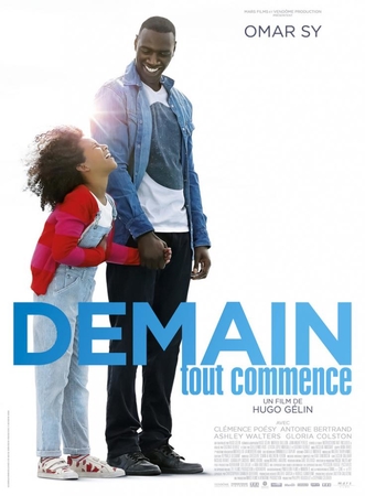 "Demain tout commence" le nouveau film d'Hugo Gelin avec Omar Sy dans vos salles dès le 7 décembre!