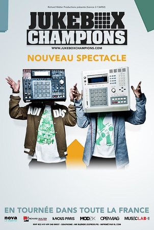 JUKEBOX CHAMPIONS le 20 Mars au Bataclan, ne râtez pas l'event !