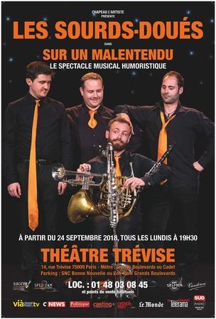 Show musical : "Sur un malentendu", humour et musique ! On vous invite grâce à un jeu concours !