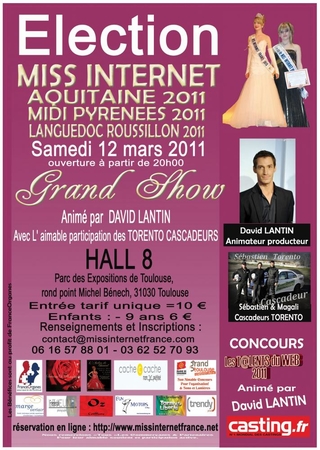 Miss Internet France 2011!