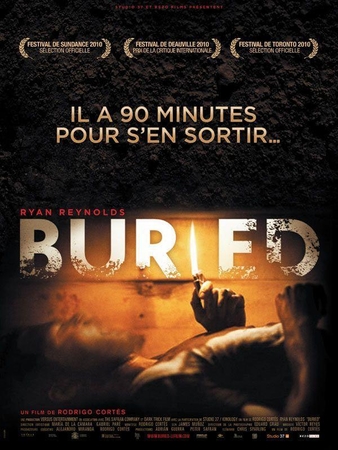 Le film "Buried" est enfin sorti en DVD!