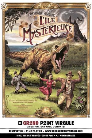 Jeu-concours : Casting.fr vous invite à découvrir le spectacle "L'incroyable histoire de l'île mystérieuse", une aventure à vivre en famille tout l'été au Grand Point Virgule