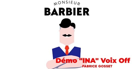 Fabrice Gosset PUB Monsieur Barbier