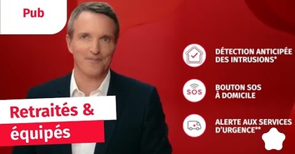 Spot TV Verisure – Alarme Seniors à la retraite