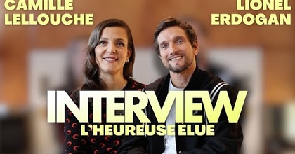 Les secrets du casting du film L'heureuse élue avec Camille Lellouche et Lionel Erdogan [Interview]