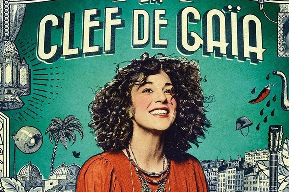 « La Clef de Gaïa », spectacle musical autour des racines et des souvenirs de Lina Lamara au Théâtre des Mathurins