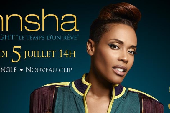 Lynnsha est de retour avec son tout nouveau titre "Tonigh, le temps d'un rêve"