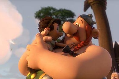 Astérix et Le Domaine des Dieux : le tout dernier projet cinématographique d'Alexandre Astier en animation en 3D