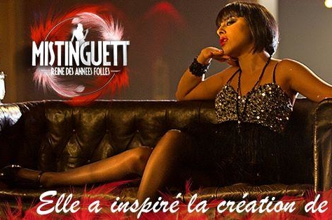 le showcase "Mistinguett, Reine des années folles" avec Carmen Maria Vega pour vous en exclu