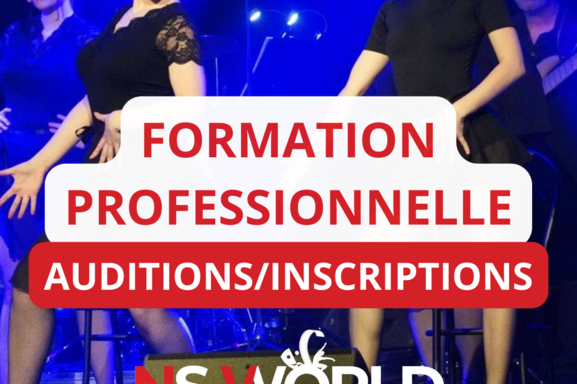 En 2023, intégrez NS World Studio International, l’école de comédie musicale de référence à Paris, et devenez un artiste pluridisciplinaire qui excelle en chant, en danse et en comédie