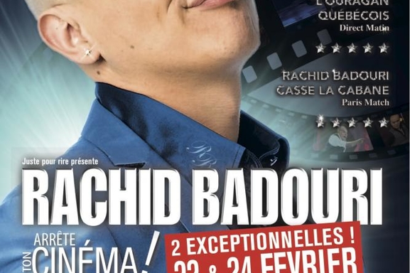 Rachid Badouri dans "Arrête ton Cinéma" !