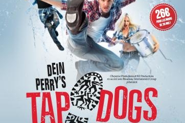 Tap Dogs, un spectacle hors norme rythmé et fascinant !