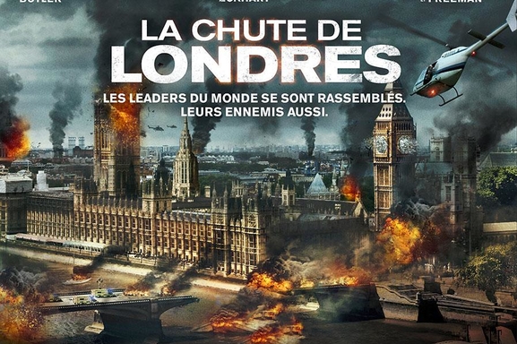 Casting.fr vous offre des places pour aller voir le film: "La chute de londres"