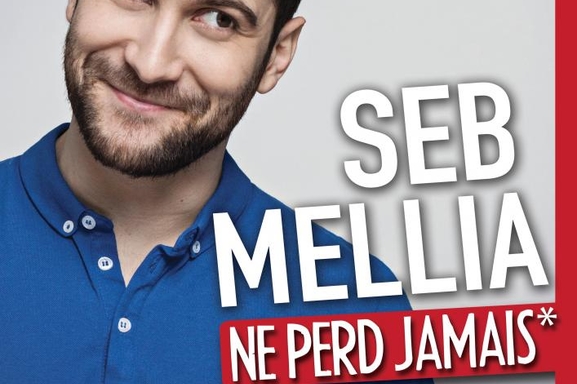 Seb Mellia, gagnant du concours Gad Elmaleh au Théâtre Le Point Virgule