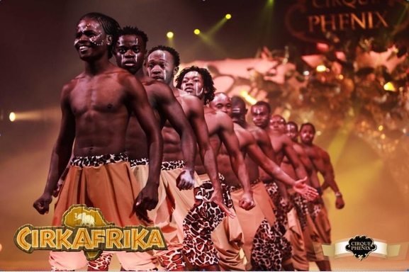 Le Cirque Phénix présente : CIRKAFRIKA sur casting.fr