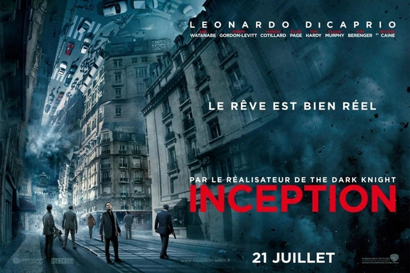 Gagnez des places pour "Inception"