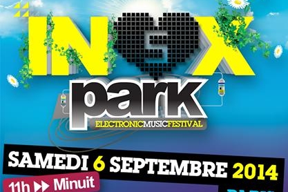 Gagnez vos places pour le festival Inox Park à Chatou ! Pour vous Pool Party, Chill Out et manèges à sensations