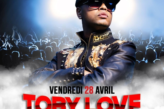 Toby Love à Paris ce vendredi, on vous invite au Roméo Club pour une soirée Latino! Demandez vos places.