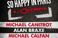 "So Happy in Paris" LA soirée clubbing à ne pas manquer avec Michael Canitrot et Michael Calfan à L'OLympia