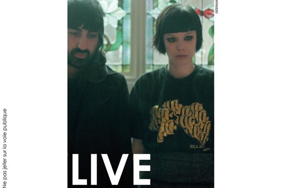 Gagnez vos places pour le concert de Crystal Castles le 5 juillet !