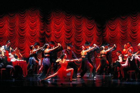 Le spectacle "Tanguera" au Théâtre du Châtelet !