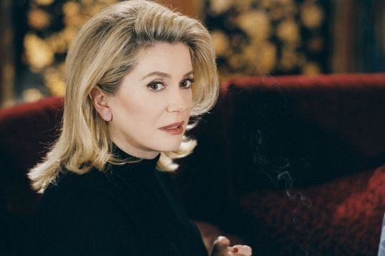 Catherine Deneuve: En Tournage !