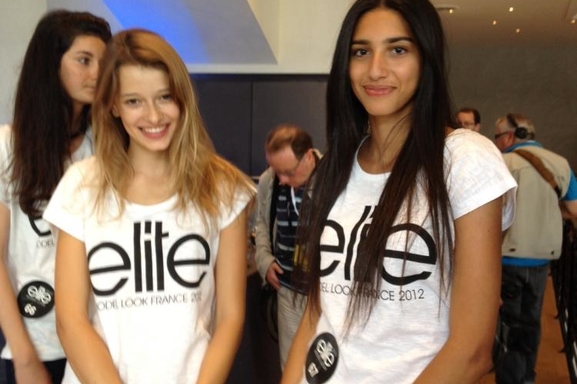 Casting National du concours Elite Model Look France 2012 avec Casting.fr !