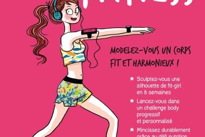 Mon cahier fitness de Justine Anadson! Des astuces nutritif, des défis sportifs, des idées pour mincir en bref être au top pour réussir vos castings...