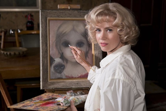 Après Ed Woods Tim Burton revient avec un nouveau Biopic "Big Eyes" dés décembre dans vos salles !