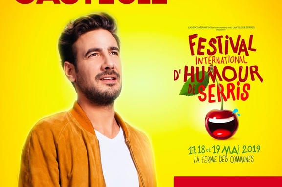 Incroyable programme pour Le Festival International d'Humour de Serris à La ferme des communes du 17 au 19 Mai 2019 ! Gagnez vos places !