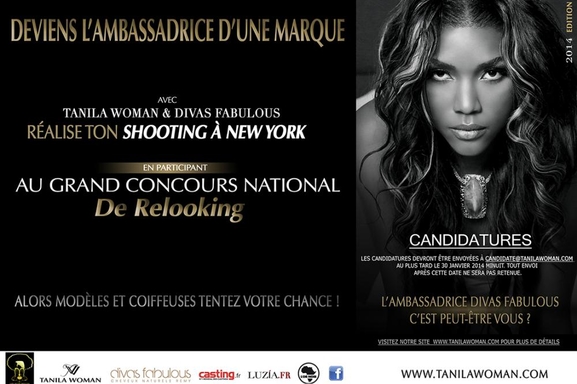 Grand concours national de Relooking Divas Fabulous 2014 en Partenariat avec Casting.fr !